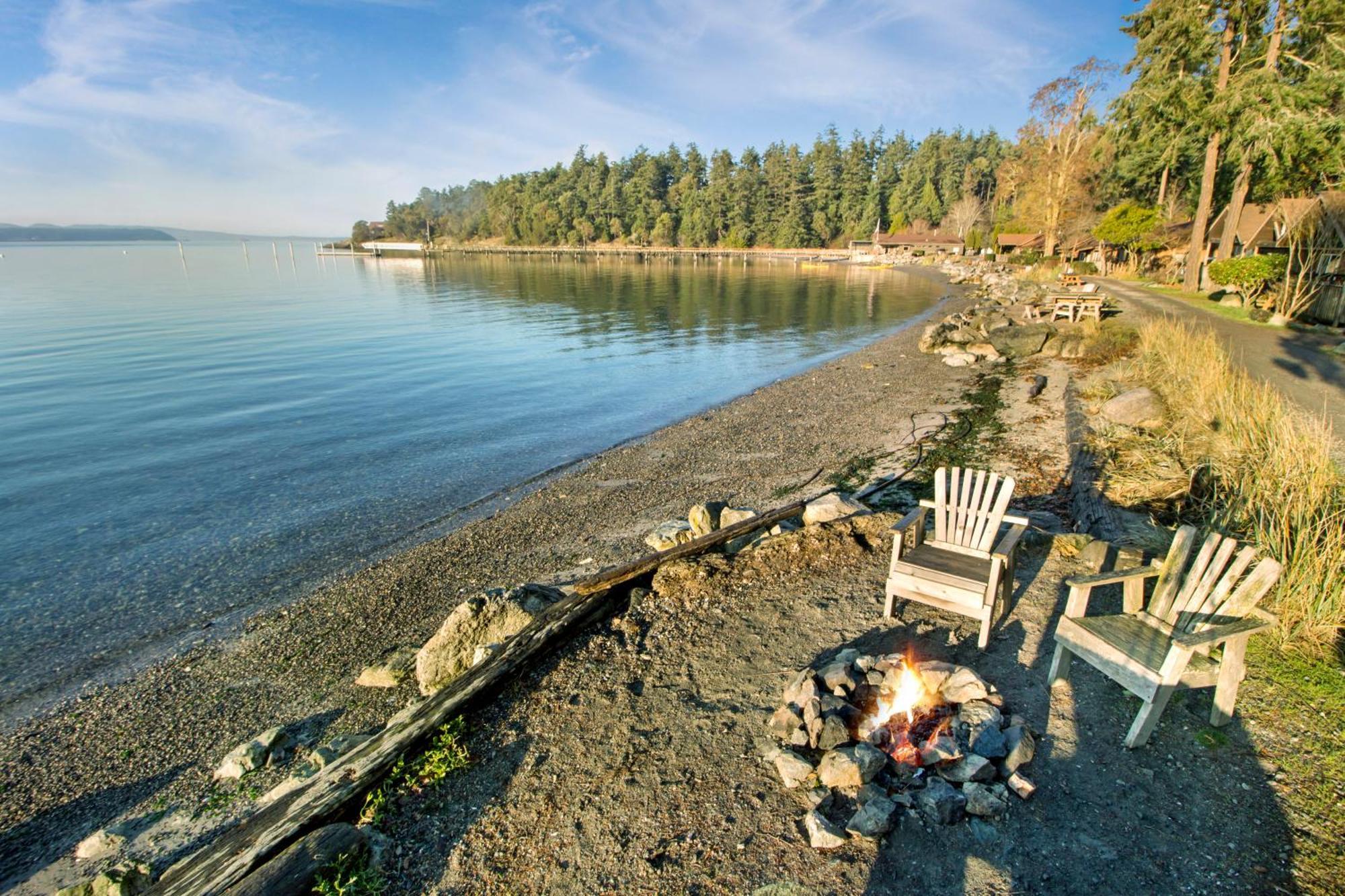 West Beach Resort Eastsound Екстер'єр фото